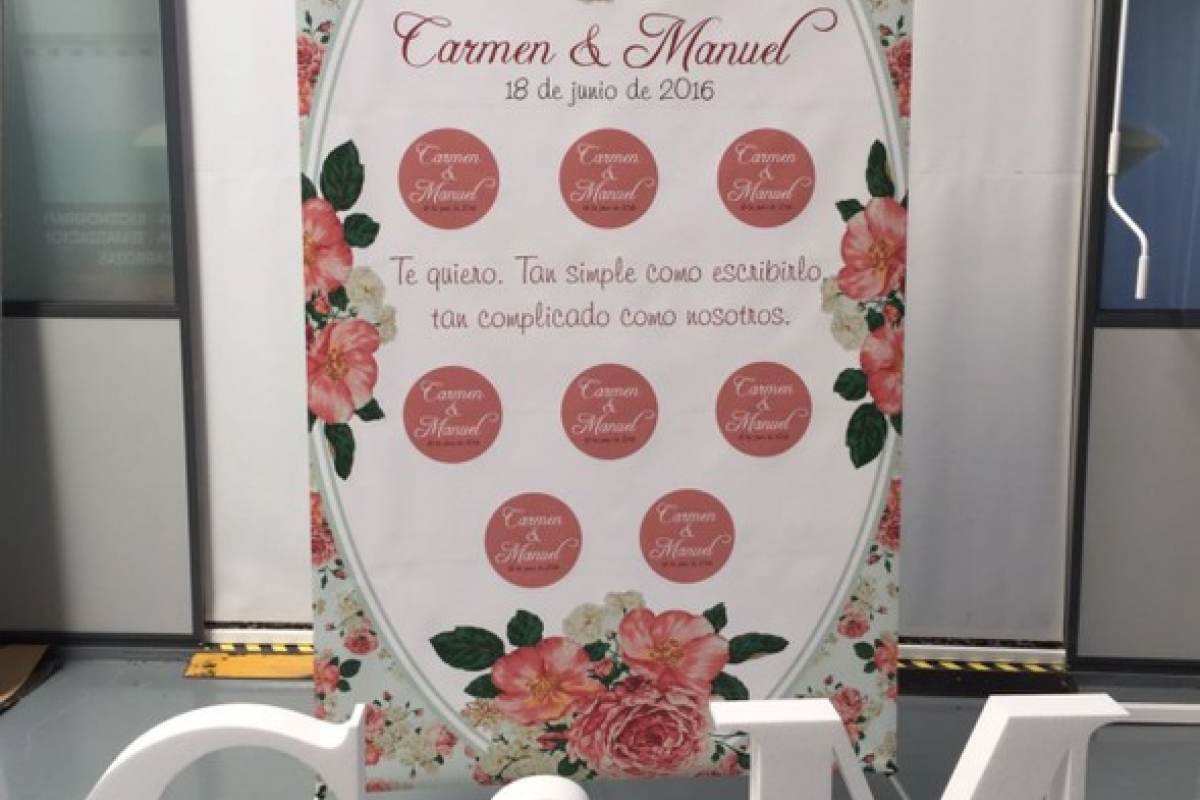 Display Boda